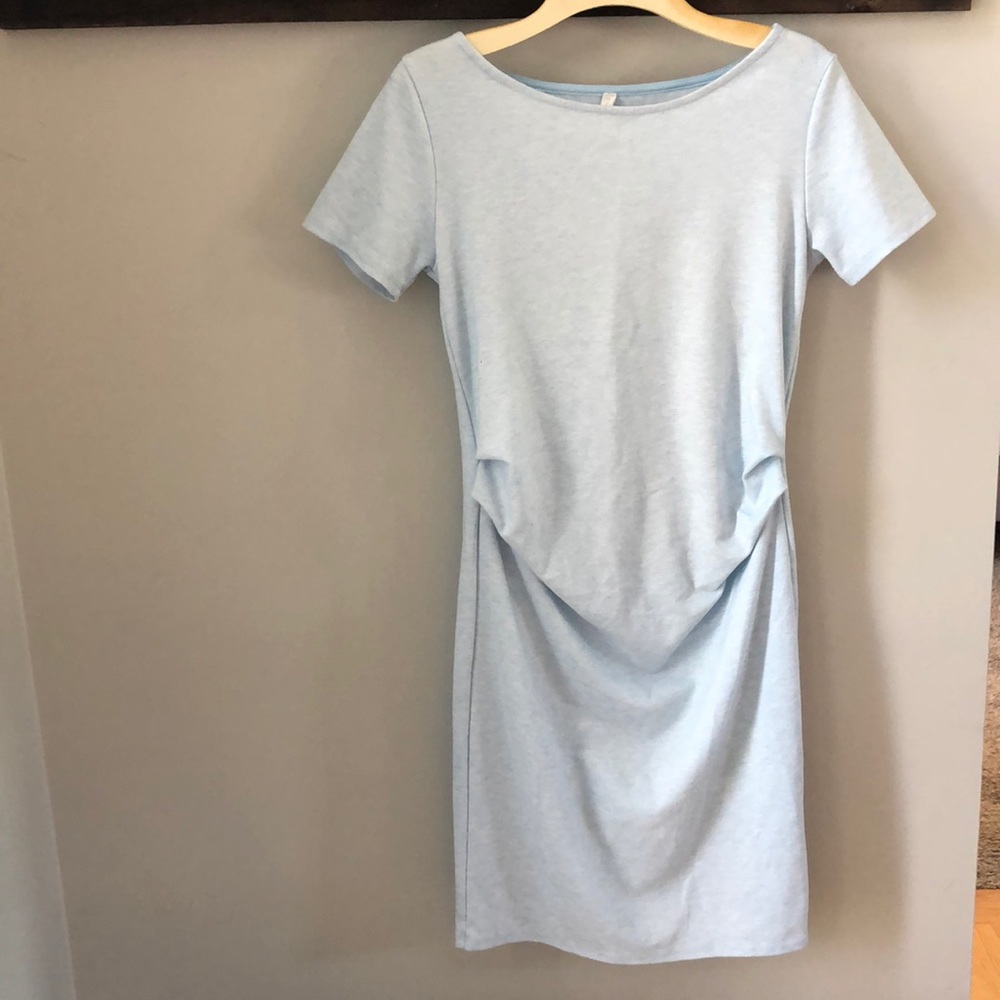 Pinkblush maternity dress